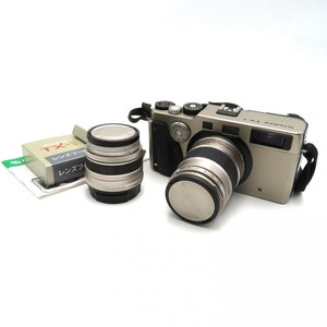 1円〜 FUJIFILM 富士フイルム TX-1 フィルムカメラ 90ｍｍ 1:4/45mm 1:4 通電確認済 y187-2695747【Y商品】