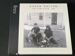 ♪［紙ジャケット仕様］2枚組CD　 カレン・ダルトン　コットン・アイド・ジョー　輸入盤♪