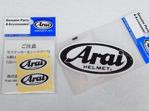 Arai/アライ/純正/ステッカー/2種セット/1枚入/2枚入/ヘルメットステッカー/バイクステッカー