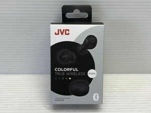 N213-240428-94 JVCケンウッド JVC HA-A5T-B ワイヤレスイヤホン Bluetooth ブラック 【未使用品】