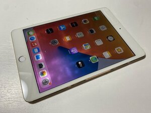 IC454 SIMフリー iPad mini 4 Wi-Fi+Cellular ゴールド 16GB ジャンク ロックOFF