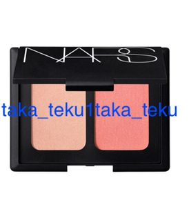 新品 NARS ナーズ 限定 ブラッシュデュオ5125 チーク シェーディングカラー ハイライト ブラッシュ チークカラー 未開封 完売品 パウダー