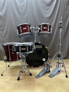 0845　中古品　楽器　ドラムセット　YAMAHA　TT-912RG FT-914RG BD-922RG SD075　ヤマハ