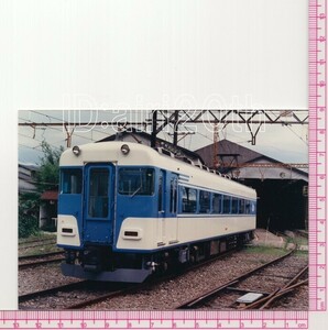 S30219【古い 鉄道 写真】5枚◇近畿日本鉄道 近鉄 あおぞらⅡ ※電車 路面電車 市電 都電 駅