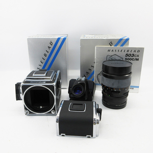 1円〜 Hasselblad ハッセルブラッド 503CX・Zeiss Sonnar CF 150mm F4 T* ※シャッター確認済 現状品 カメラ 101-2688999【O商品】