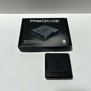 PROGRADE Dual-Slot Card Reader SDHC/SDXC UHS-Ⅱ ×2