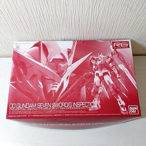 ララ1【80】1円～ 未組立 バンダイ ガンプラ RG 1/144 ダブルオー ガンダム セブンソード/G インスペクション プレミアムバンダイ