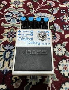 【ジャンク】BOSS DD-7 タップテンポSW mod