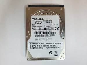 新品 東芝製 HDD MK1060GSC 耐震/耐熱 SATA