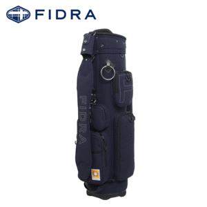 FIDRA キャディバッグ 9.0型 パフィン FD5PNC01【フィドラ】【ゴルフ】【キャディーバッグ】【ネイビー】【CaddyBag】