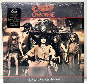 AC118404▲美品 US盤 OZZY OSBOURNE/NO REST FOR THE WICKED LPレコード オジー・オズボーン