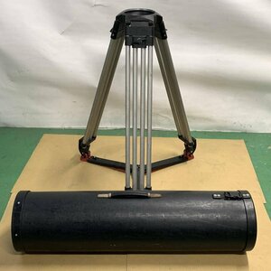 SACHTLER ザハトラー スプレッダー付き三脚 ボール径≒150mm ケース付き●現状品【TB】