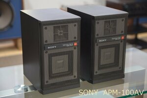 SONY ソニー　APM-100AV　平面振動板スピーカー　　　（136）