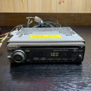 SONY CDデッキ 1DIN　CDX-2300 CD FM AM