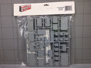 1/87 Walthers Air Conditioning Detail Kit