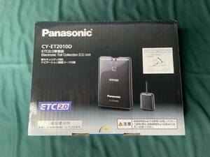 未使用　送料無料　パナソニック(Panasonic) ETC2.0 CY-ET2010D 新セキュリティ対応 音声案内タイプ