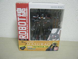 ROBOT魂 GNX-U02X マスラオ MASURAO 機動戦士ZガンダムOO ダブルオー 初回特典台座付属 ロボット魂 バンダイ