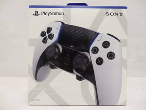 ga18)PS5 純正 ワイヤレスコントローラー DualSense Edge ホワイト SONY Playstation5