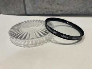 【ad2303010.57】MARUMI マルミ　58mm DIFFレンズフィルター