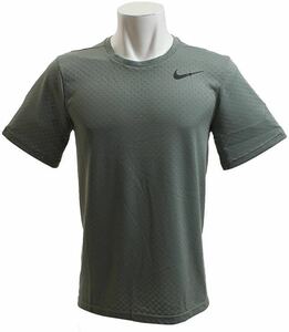 ナイキ　メンズ　ブリーズベントシャツ　クレイグリーンM　定価3850円　886743 nike