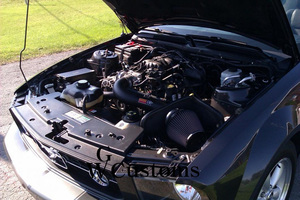 2005-2009 フォード マスタング V6 4.0L K&N コールドエアーインテーク フィルターエアークリーナー吸気馬力アップ エアロ マフラ
