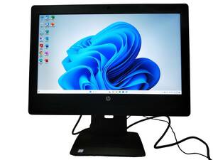 【訳あり】■驚速 HP Proone 600 G3 i3-7100 3.9GHz x4/メモリ16GB/SSD256GB+HDD1TB Win11 21型一体型PC Office2021/WEBカメラ I112209