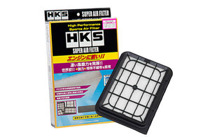 HKS スーパーエアフィルター ウィッシュ ZGE22W 09/04-17/10 3ZR-FAE