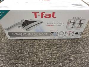 T-faL ティファール トゥイニー ジェットスチーム アイロン DV9000 衣類スチーマー 白 ホワイト