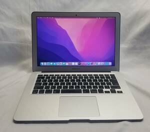 A-1MacBook Air 13-inch 2015 　M.2 256GB搭載 os Monterey 　Mac office 格安出品