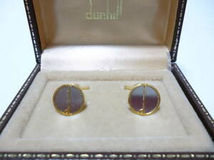 ダンヒル　dunhill　カフス　美品！！