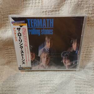 AFTERMATH THE ROLLING STONES 　ザ・ローリング・ストーンズ 　未開封　CD　帯付き　送料定形外郵便250円発送[Ad] 