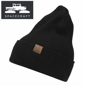○23 SPACECRAFT OTIS BEANIE カラー:BLACK ビーニー ニット帽 キャップ スノーボード スノボ スキー