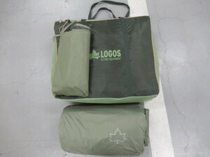 LOGOS ロゴス neos 3ルームドゥーブル XL-BJ ファミリー キャンプ 大型 テント/タープ 034651001