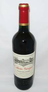 CHATEAU CALON SEGUR 2008 シャトー・カロン・セギュール 750ml★ワイン★未開封