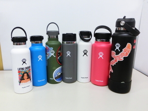 5166PNZ◎Hydro Flask ハイドロフラスク 水筒 ボトル 7点セット 532ml～1.18L◎中古