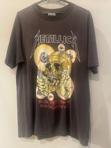  Metallica Pushead メタリカ パスヘッド Tシャツ Vintage L