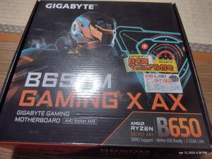 ジャンク★GIGABYTE★B650M GAMING X AX★AM5★マイクロATX