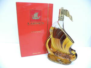 酒祭 洋酒祭 ラーセン ヴァイキングシップ 700ml コニャック クリアボトル LARSEN VIKING SHIP バイキングシップ COGNAC