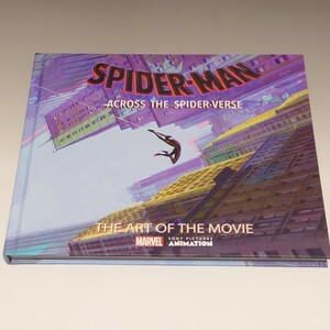 【新品・未読品】スパイダーマン アクロス ザ スパイダーバース THE ART OF THE MOVIE アートブック 検：Blu-ray マーベル 洋書 