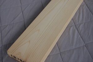 木曽桧　ヒノキ（植林材） 970×160×42 9年乾燥 角材 材木 木材 新品