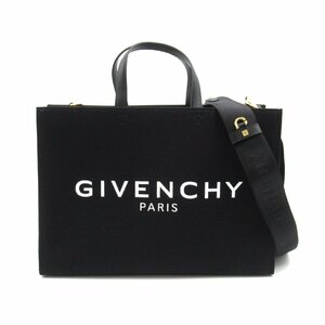 GIVENCHY ジバンシィ トートバッグ 2WAYトートバッグ ブラック系 キャンバス ユニセックス