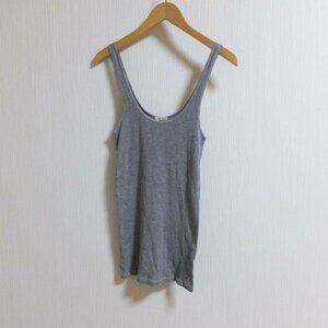 P400　Hollister　ホリスター　グレー　ストレッチ　タンクトップ　L　【メ便】