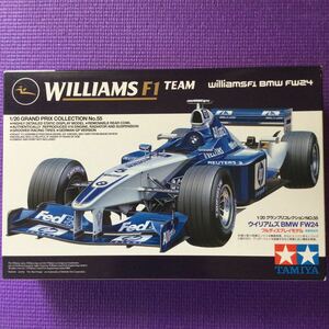 タミヤ TAMIYA 1/20ウィリアムズF1チーム　WilliamsBMW FW24 絶版希少品未組立 内袋未開封品