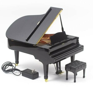 SEGA TOYS セガトイズ Grand Pianist グランドピアニスト 自動演奏 ミニチュア グランドピアノ 演奏モード搭載 楽器玩具 インテリア #18302