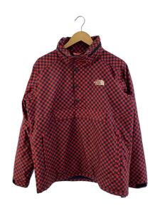 Supreme◆THE NORTH FACE/NP01110/Windbreaker Pullove/M/RED/チェック