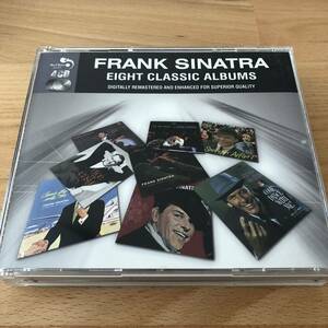 【4CD-BOX】フランク・シナトラ ／EIGHT CLASSIC ALBUMS