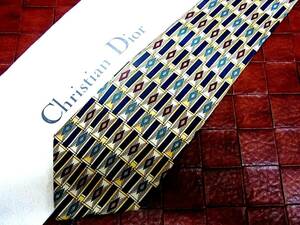 ●3410●良品●【Dior】ディオールのネクタイ