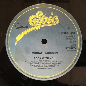 【コピス吉祥寺】MICHAEL JACKSON/ROCK WITH YOU(SEPC138206)