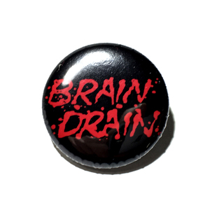 缶バッジ 25mm RAMONES ラモーンズ Brain Drain Punk Power Pop Glam Garage Punk