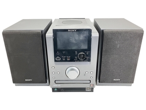 【動作保証】SONY NAS-D50HD SS-D50HD ミニ システム コンポ 2007年製 音響機器 ソニー 訳有 W8743847